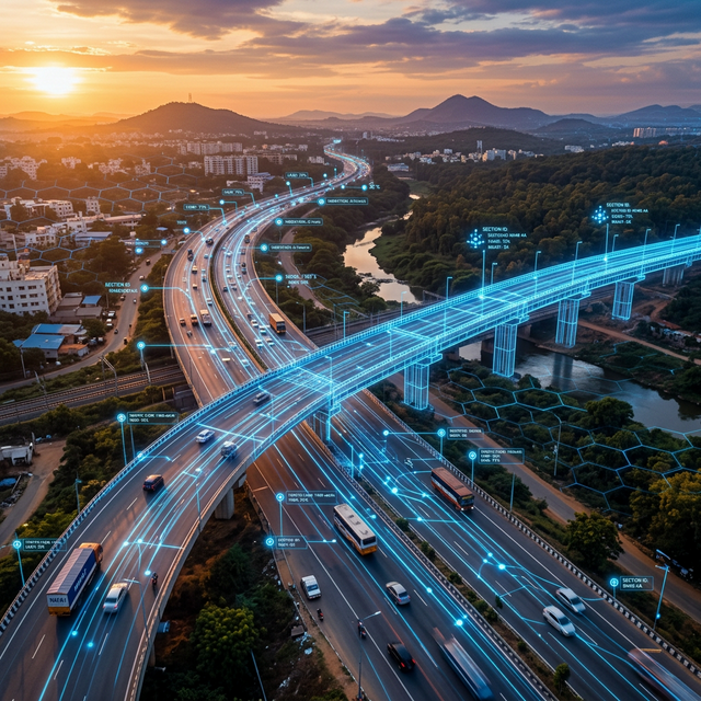 Digital Twin of Highway Network