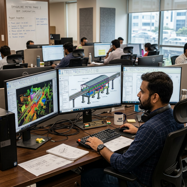 Complete Scan-to-BIM Workflow Diagram