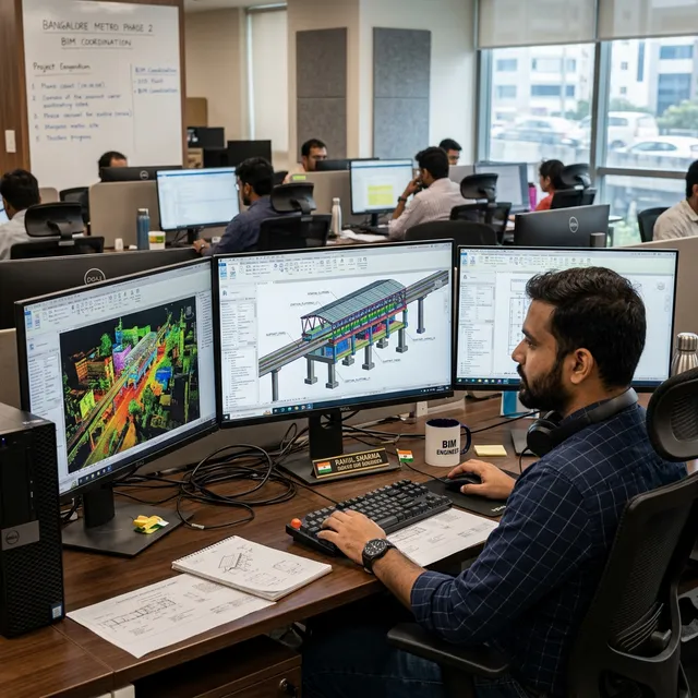 Intelligent As-Built BIM — Parametric BIM models with verified structural, MEP, and architectural assets.