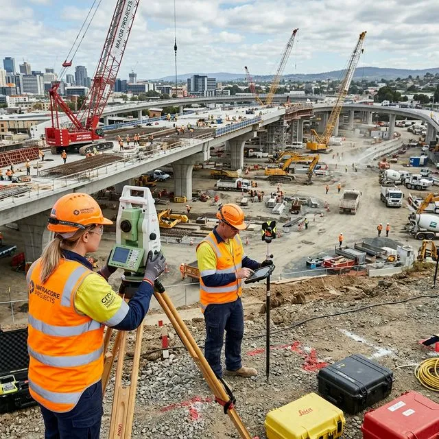 Government Projects — Civil Engineering, Reality Capture & Precision Surveying, Geospatial Engineering spatial engineering for government projects sector in India