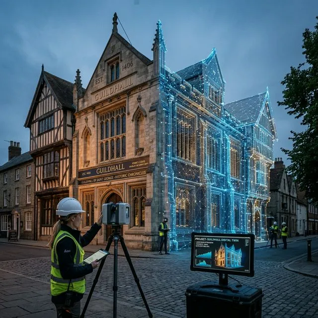 Heritage & Culture — Reality Capture, Digital Twin, Advanced Surveying spatial engineering for heritage & culture sector in India