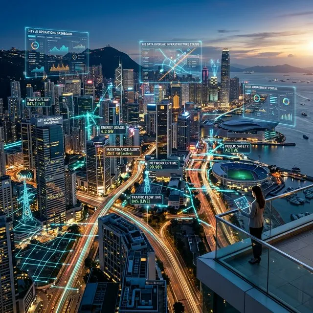 Urban Infrastructure — Geospatial Engineering, AI Asset Management, Advanced Surveying spatial engineering for urban infrastructure sector in India